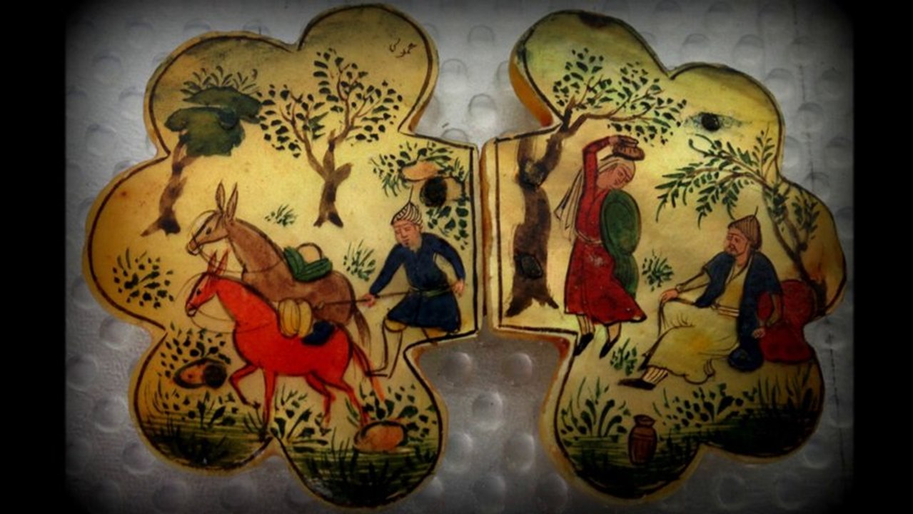 Hafez Shirazi - حافظ شیرازی - خوخانف - by Xuxanov