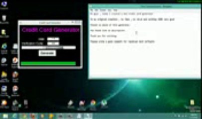 Credit Card Generator 2017 - 100% Working.