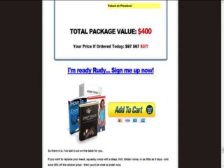 deep voice mastery - untapped niche   earn $33sale!!