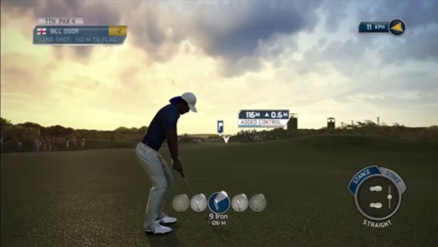 Xbox 360 - Tiger Woods 14 - Open Championship Amateur - Full Round