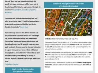 Mountain Directory A Guide For Truckers, RV And Motorhome Drivers Review + Bonus