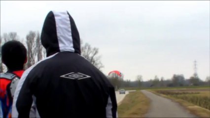 vol passage bas paramoteur (ft rider)