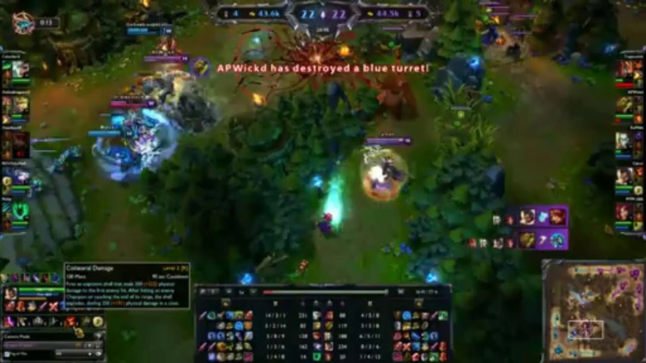 Graves Carry AD Zephi Daily