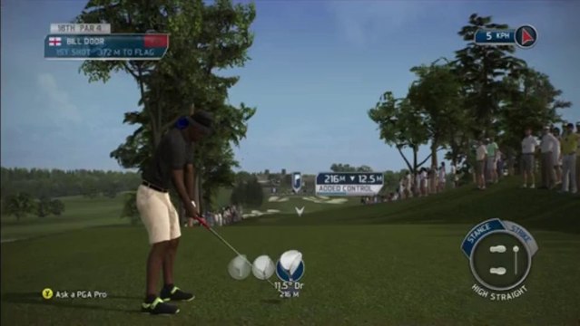 Xbox 360 - Tiger Woods 14 - Tiburon Classic - Skins Training