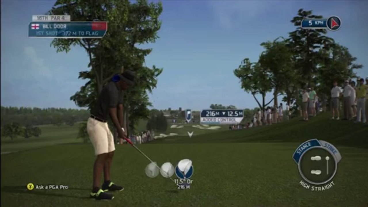 Xbox 360 - Tiger Woods 14 - Tiburon Classic - Skins Training