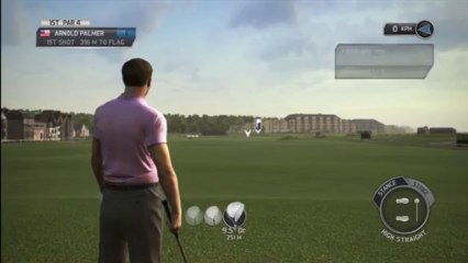 Xbox 360 - Tiger Woods 14 - Tutorial