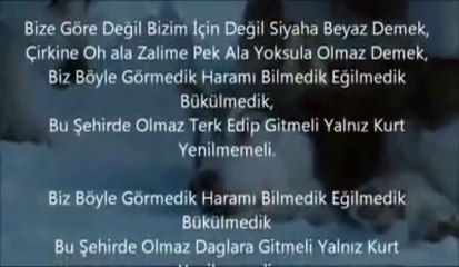 Fon muzik yanliz kurt. 2012