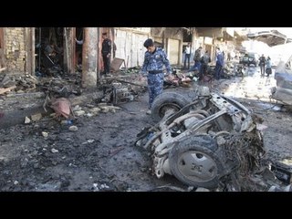 Download Video: Twin bombings kill at least 11 in western Iraq