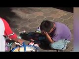 Mexico official caught on camera humiliating young street vendor