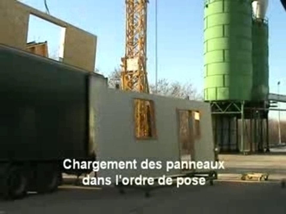 Maison Bois fabrication pose kit XA Pobi