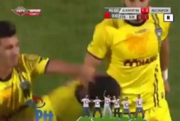 Amazing golazo by Tam Nsaliwa / Gaziantep B.Ş Bld.Spor - Bucaspor 1 2