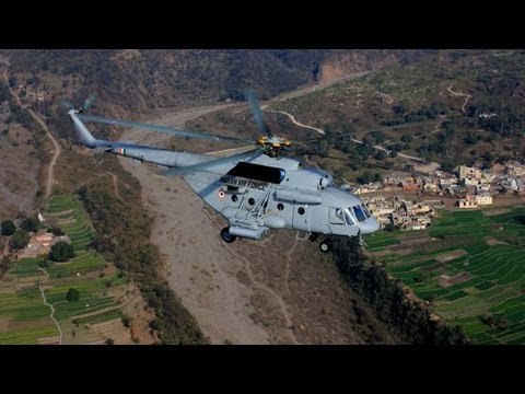 Uttarakhand floods: rescue helicopter on a rescue mission crashes, 20 feared dead