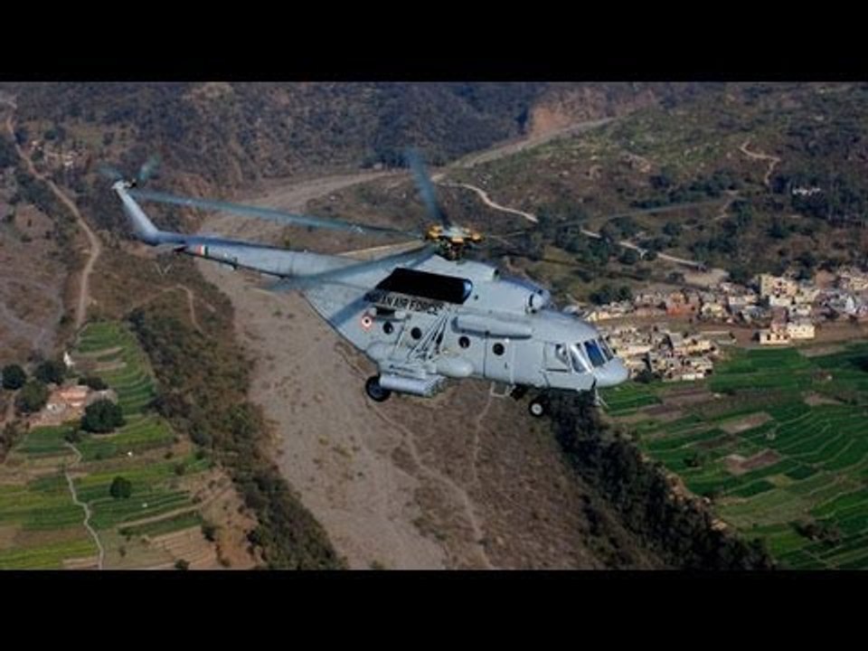 Uttarakhand floods: rescue helicopter on a rescue mission crashes, 20 feared dead