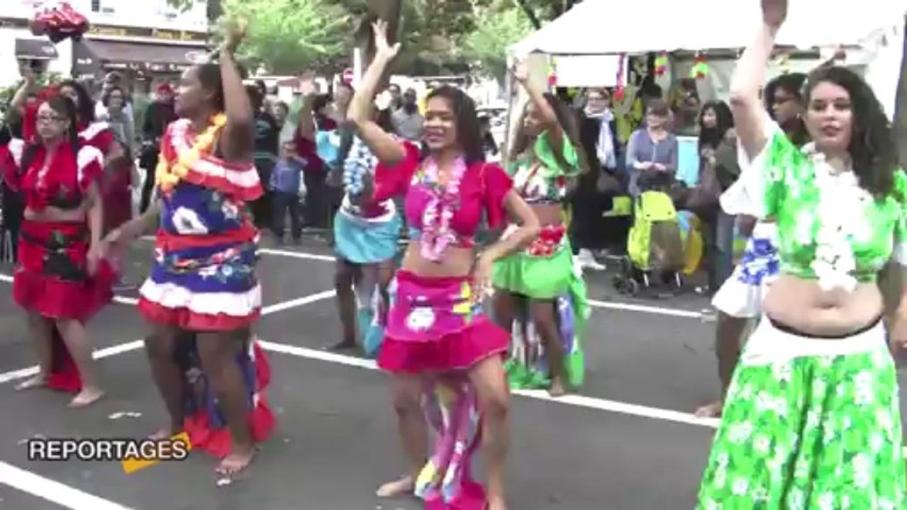 REPORTAGE LA REUNION À ST DENIS