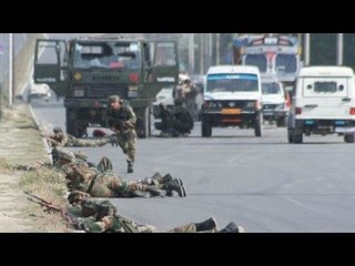 Скачать видео: Militants kill eight soldiers in Indian Kashmir