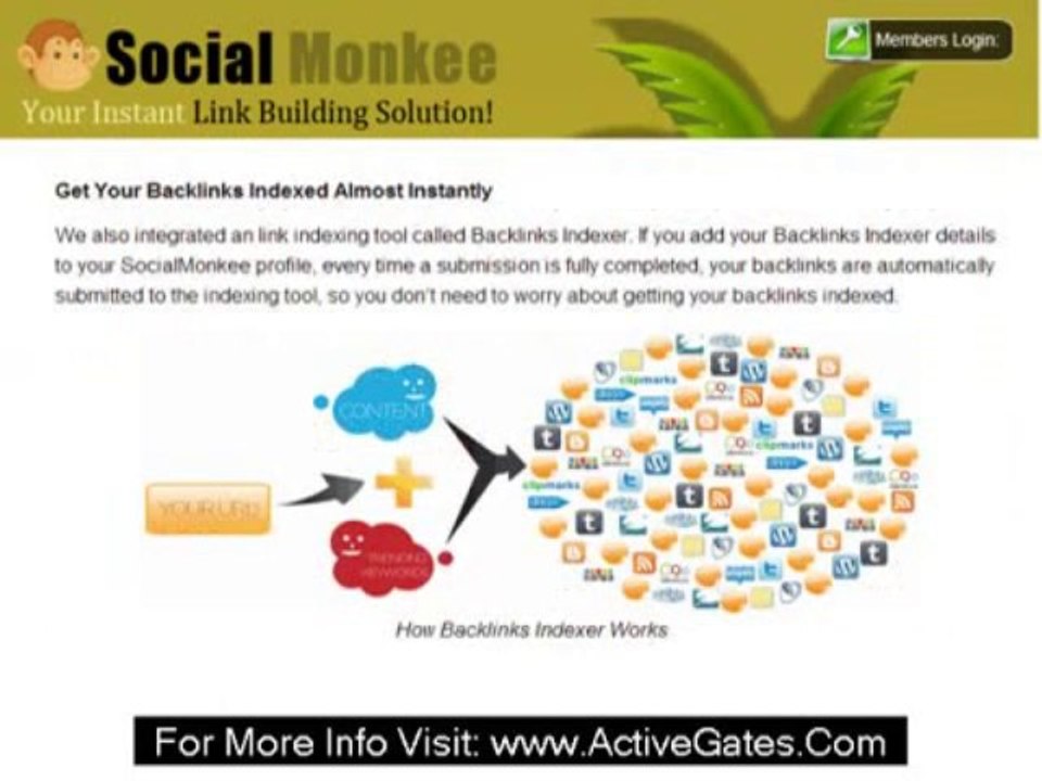Social Monkee - SEO Optimization Tools