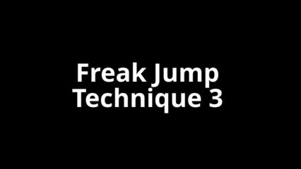 Freak Jump Technique 3 Review Best Buy