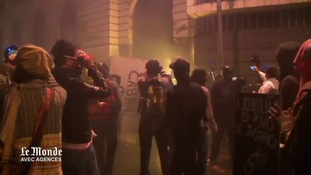 Brésil : une manifestation en soutien aux enseignants grévistes tourne à l'affrontement