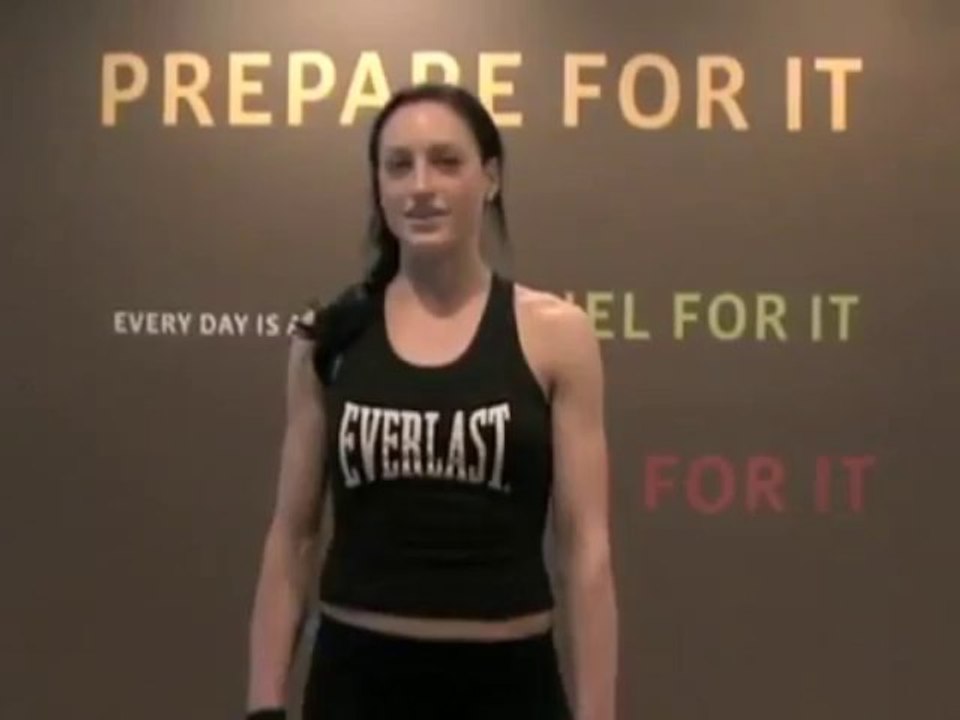 Liz Calabro 2 weeks out from the 2012 WBFF Fitness Atlantic