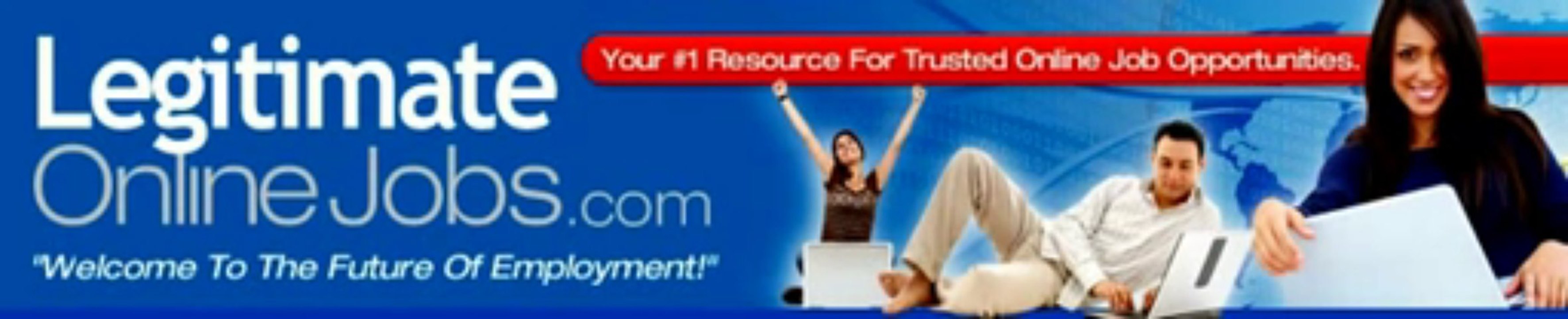 Legitimate Online Jobs Review + Bonus