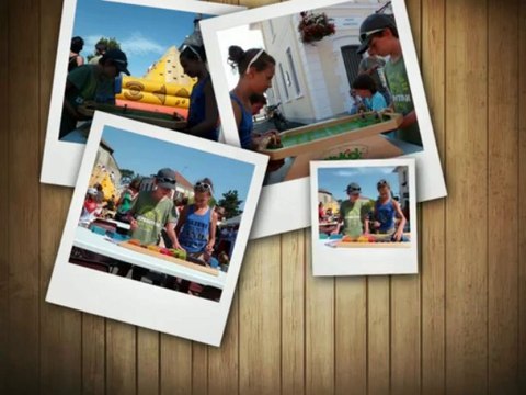 Vacances à Parentis avec Lena et Lucas