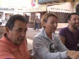 Les militants UMP fêtent le non-lieu de Sarkozy - 08/10