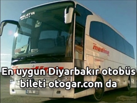 Diyarbakır Otobüs Bileti - otogar.com