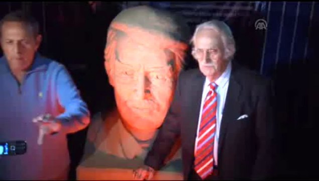 Sanatçıların kumdan heykeli yapıldı