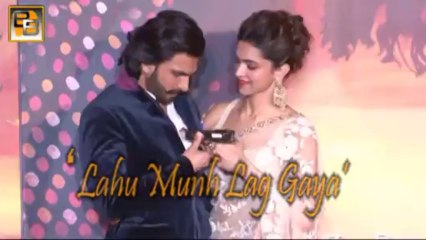 Lahu Munh Lag Gaya Song Ram-leela ft. Deepika Padukone, Ranveer Singh