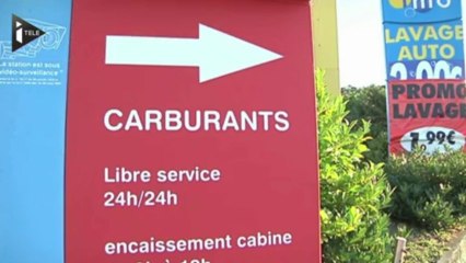 Le prix des carburants a baissé