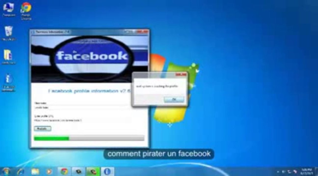 Comment Pirater Un Facebook - pirater pass facebook - (Octobre - Novembre 2013)