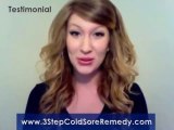 how to get rid of cold sores fast steps - cold sore remedies