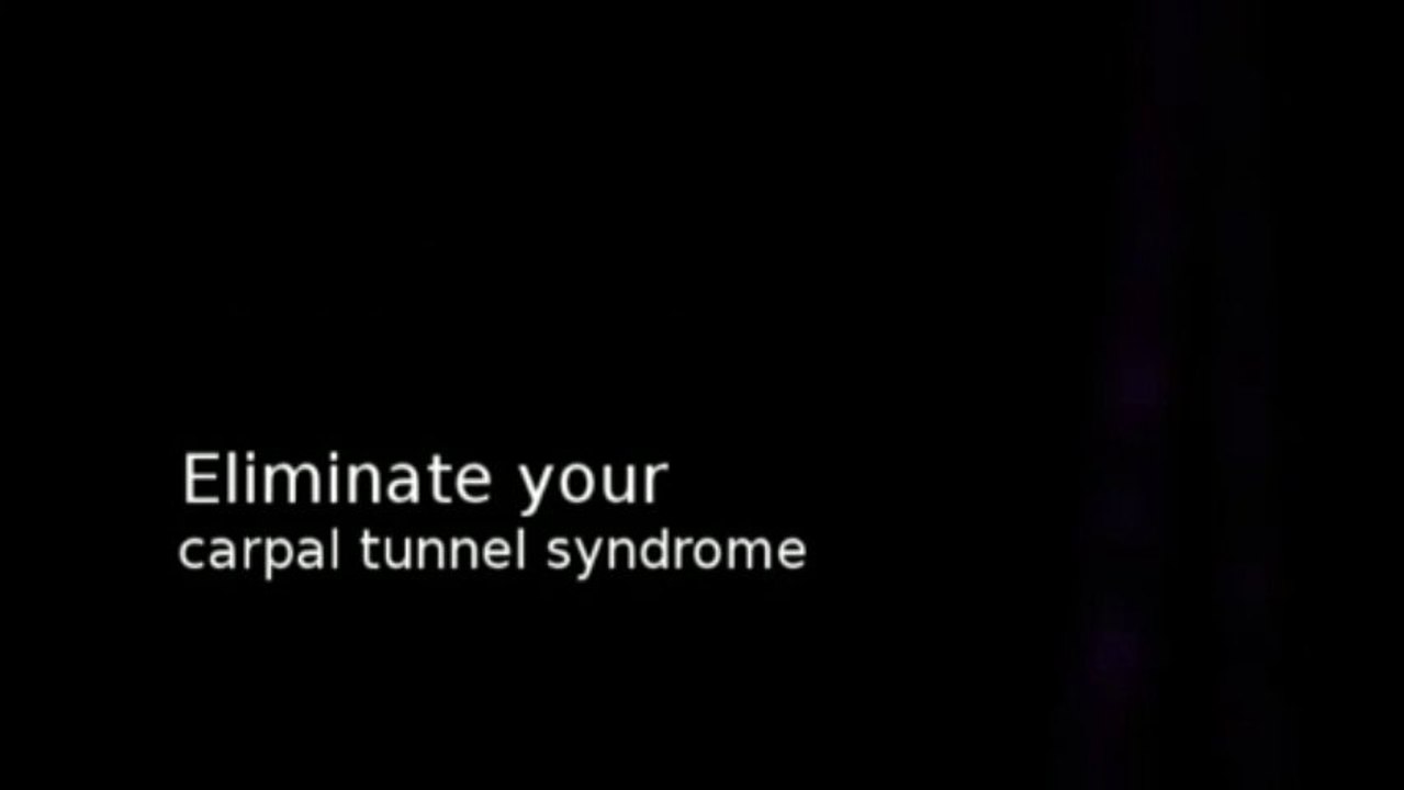 Carpal Tunnel Master Course:Why You Need Carpal Tunnel Maste