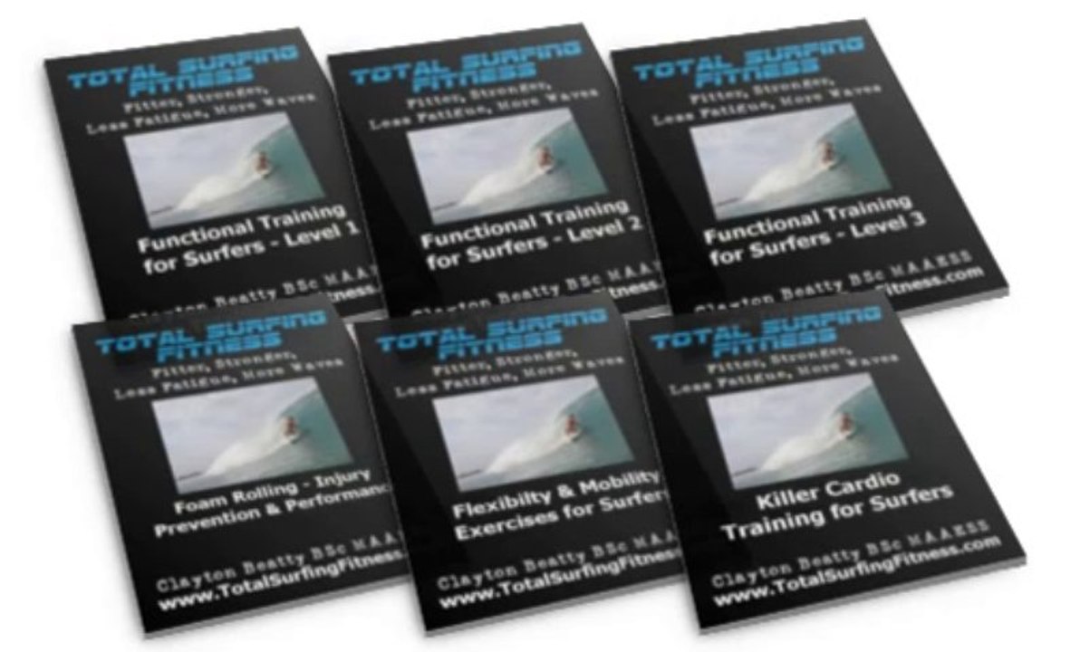 Total Surfing Fitness - High Paying Surfing Fitness Program Review + Bonus
