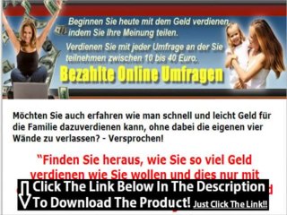 Bezahlte Online Umfragen Erfahrungen + Bezahlte Online Umfragen Österreich