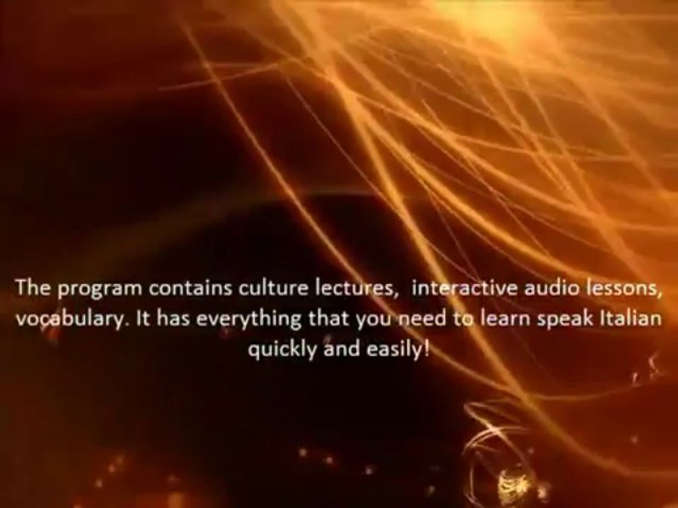 Rocket Languages - Italian review, Italian Online Fast&Easy Rocket Italian best review