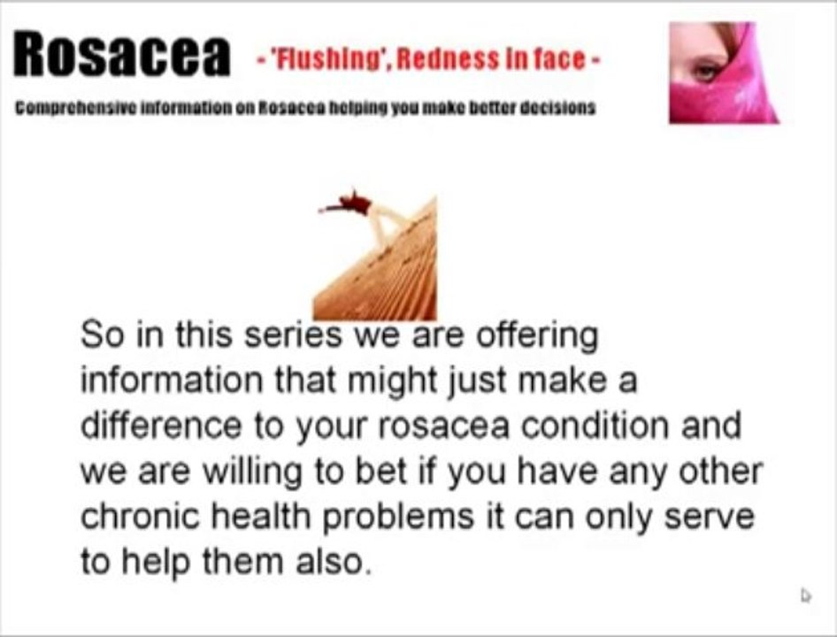 Healthy glowing skin - from healing Rosacea to rejuvenating and removing scars