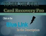 Card Recovery Pro - SmartMedia, flash card recovery