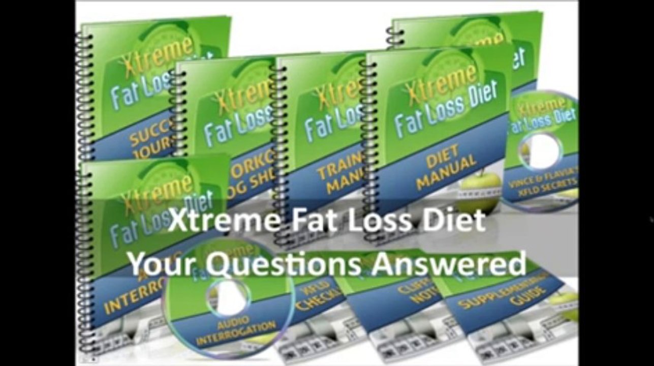 Xtreme Fat Loss Diet Program for Burning Fat Fast