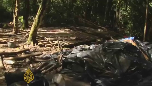 Rohingya Muslims face abuse in transit AL-JAZEERA TV - مسلمين الروهنجيا يواجهون الإعتداء في العبور - تقرير قناة الجزيرة