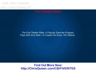 Five Tibetan Rites.