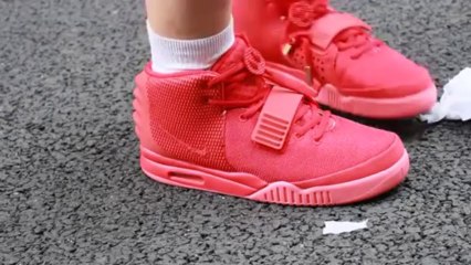 Replica air yeezy 2 red october shoes online shopping
