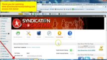 Syndication rockstar review a look at plugin and member area is it worth your money ? shocker