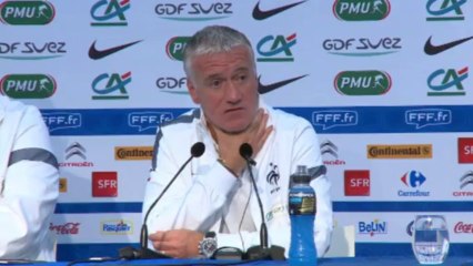 Deschamps: "Giroud o Benzema? Uno dei due giocherà..."