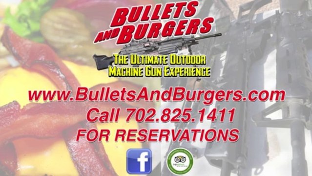 What Things to do in Las Vegas? | Bullets and Burgers Review 3