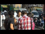 Napoli - Sciopero Eav e protesta cassintegrati metro: lunedì nero dei trasporti -2- (07.10.13)