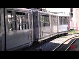 Napoli - Sciopero Eav e protesta cassintegrati metro: lunedì nero dei trasporti -1- (07.10.13)