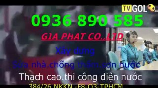 Tho chong tham dot nha o quan tan phu TPHCM /// 0907 323053