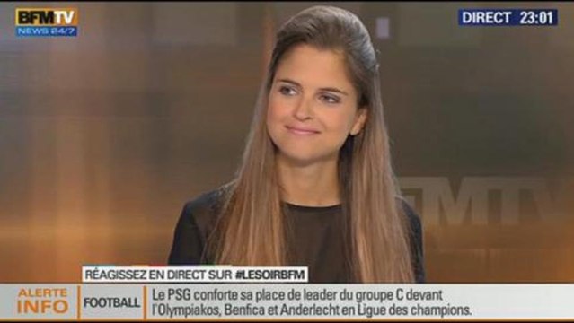 Le Soir BFM : victoire du PSG en deuxième journée de la ligue des champions - 02/10 2/4