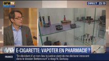 Le Soir BFM : la e-cigarette est-elle un médicament ? - 07/10 3/3